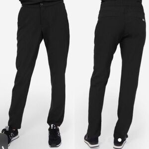 Figs Black Limited Edition Tokha Technical Collection Trouser Scrub Womens Sml